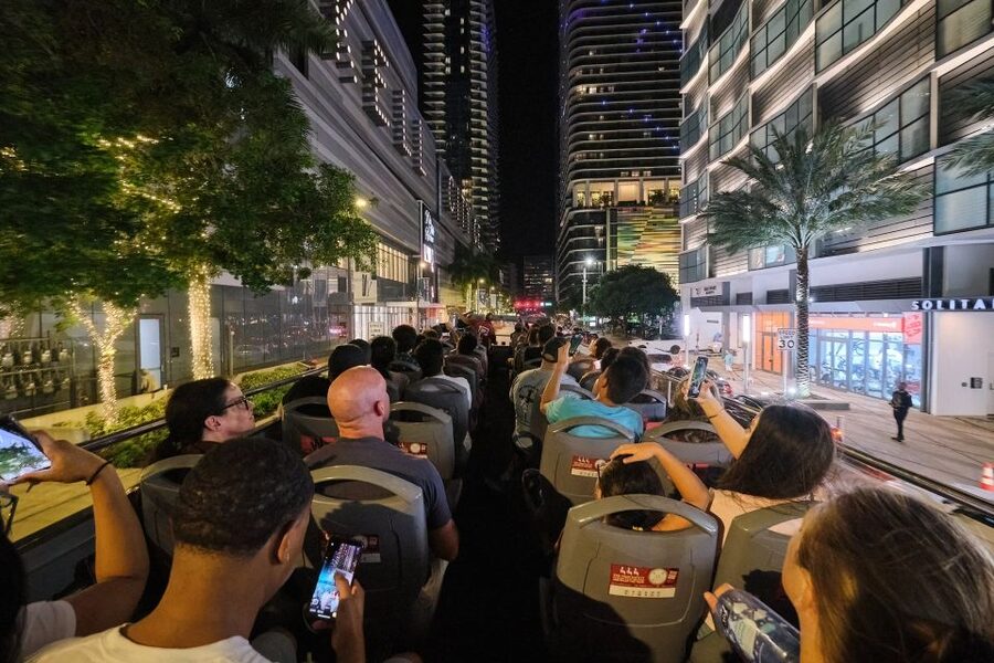 Miami: Open-top Bus Sightseeing Night Tour with Live Guide - Is $36 a fair price?