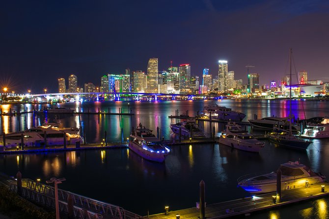Open-top Bus Sightseeing Night Tour with Live Guide