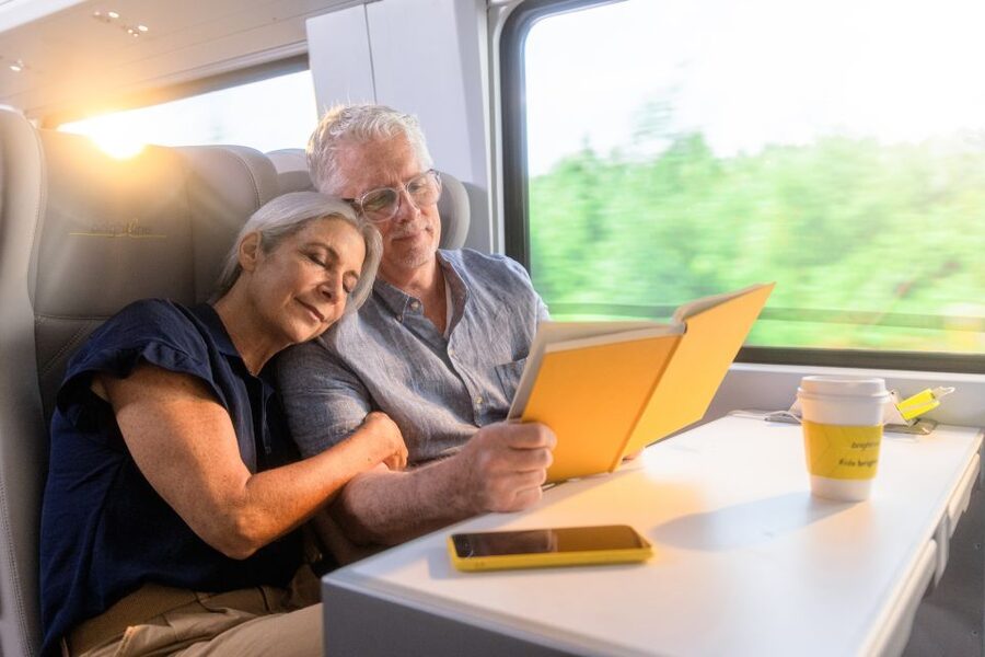 Miami or Ft Lauderdale: Train Transfer to Orlando Airport - Food, drinks, and the choice between basic and premium