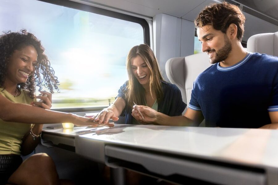 Miami or Ft Lauderdale: Train Transfer to Orlando Airport - The three-hour ride and what you should expect from it