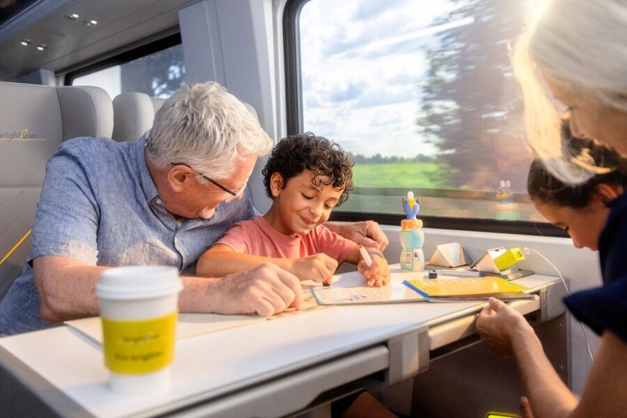 Miami or Ft Lauderdale: Train Transfer to Orlando Airport - What happens at the Miami or Fort Lauderdale station