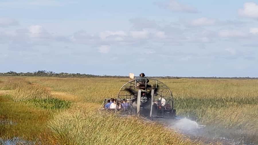 Miami: Original Everglades Airboat Tour & Interpretive area - Meeting Jojo and seeing the animal exhibits