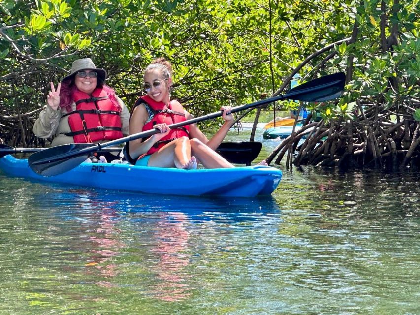 Miami: Paddle Board or Kayak Rental in Virginia Key - Lamar Lake gives you a calm beginning