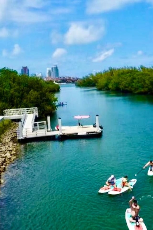 Miami: Paddle Board or Kayak Rental in Virginia Key - Who will get the most from this paddle