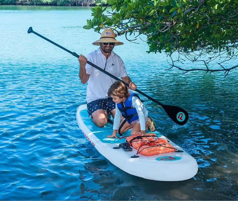 Miami: Paddle Board or Kayak Rental - PADL Beach Club - Key points to know before you paddle