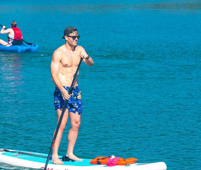 Miami: Paddle Board or Kayak Rental - PADL Beach Club - Choosing a paddleboard or kayak