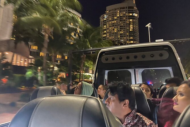Miami Panoramic Tour By Night - Miami Beach and its Art Deco details, about 30 minutes