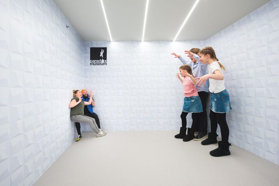 Miami: Paradox Museum Entry Ticket - The Paradox Carousel plays with motion and perception