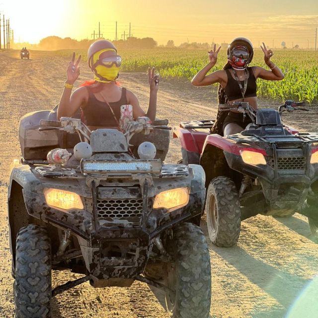Miami Park Entrance Extreme ATV Riding Experience - Why the Redland setting makes this more than a city activity