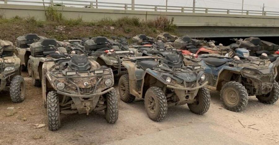 Miami Park Entrance Extreme ATV Riding Experience - The briefing, gear, and driver requirements