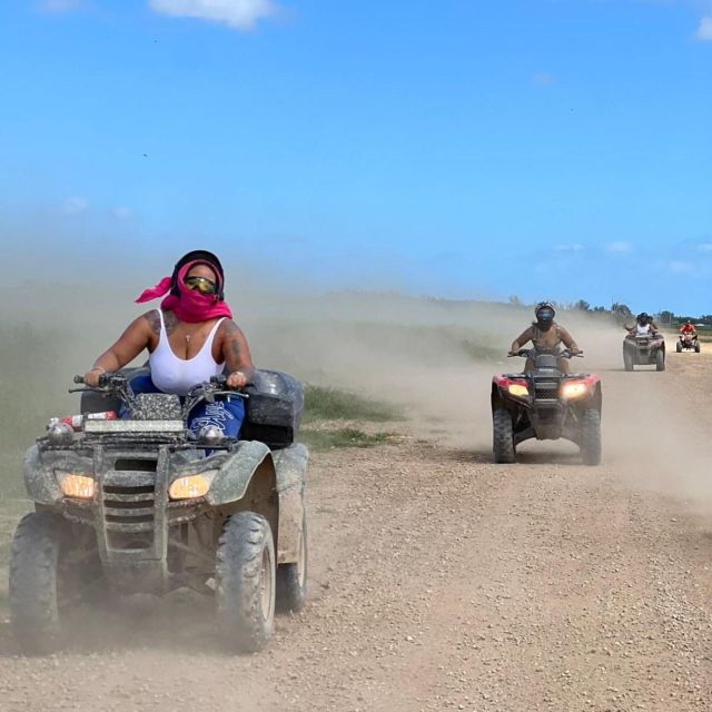 Miami Park Entrance Extreme ATV Riding Experience - The rest stop and local ecosystem notes