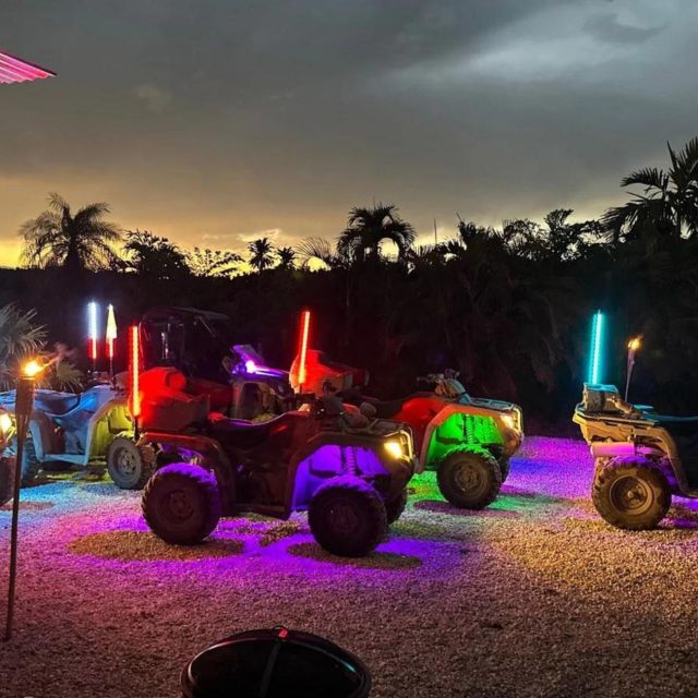 Miami Park Entrance Glow in the Dark ATV Riding Experience - Arrival at 15450 Southwest 172nd Avenue