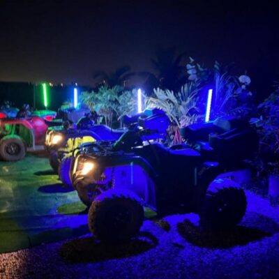 Miami Park Entrance Glow in the Dark ATV Riding Experience