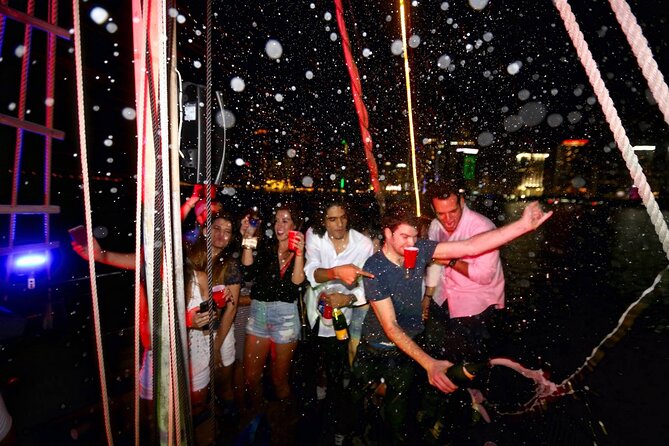 Miami Party Boat Cruise Music & Skyline Views - Waterfront views around Biscayne Bay
