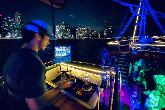 Miami Party Boat Cruise Music & Skyline Views - How much value do you get for $25?