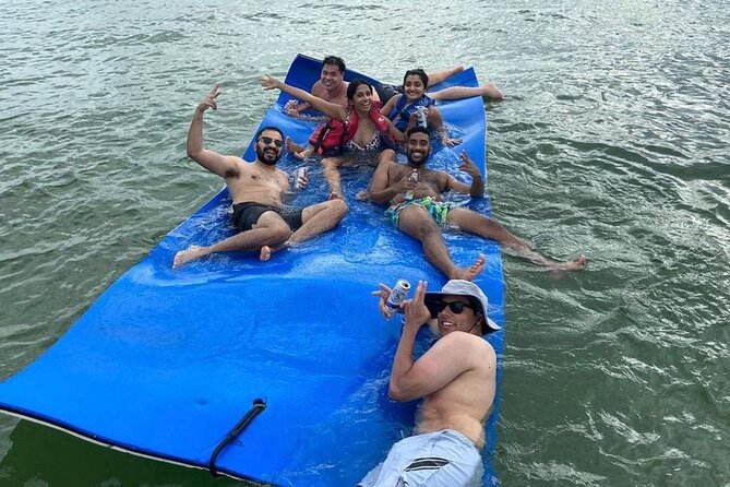 Miami: Party Boat Sandbar Island & Toys - What this Miami boat trip is really about