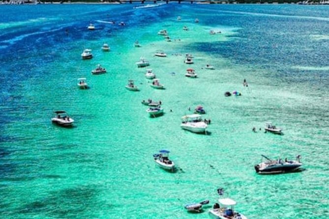 Miami: Party Boat Sandbar Island & Toys - Food, drinks, and the BYOB advantage