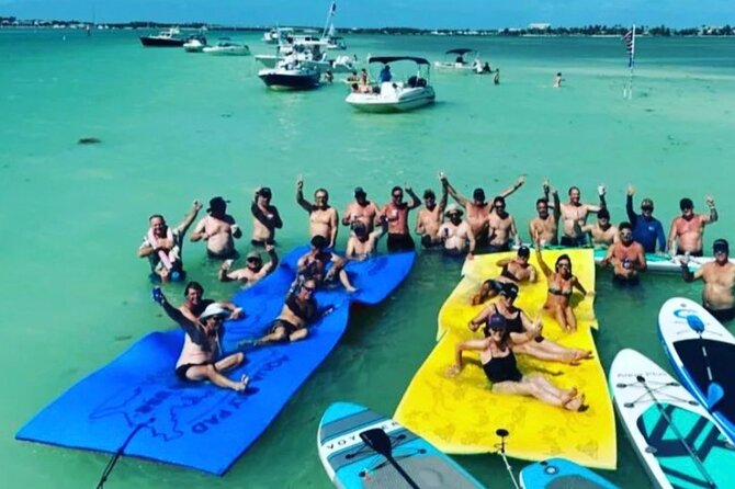 Miami: Party Boat Sandbar Island & Toys - Downtown Miami and the millionaire homes
