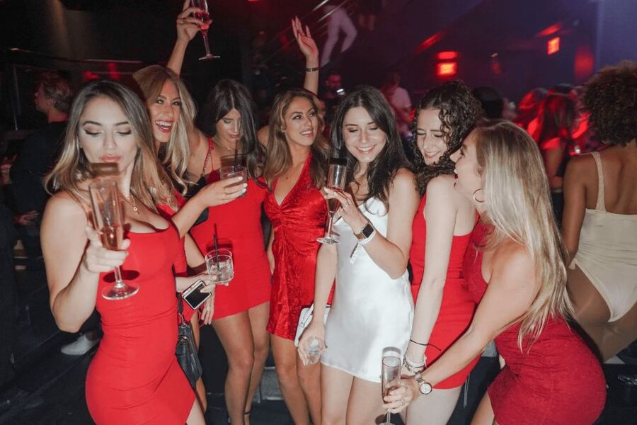 Miami: Party Bus, Club Entry, and Open Bar Night Experience - The after-party and the late-night finish