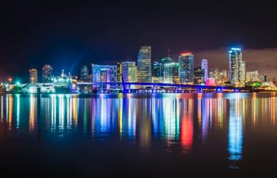 Miami: Party Yacht Cruise with Open Bar and DJ - The boat, decks, and skyline views