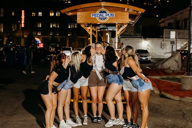 Miami Pedal Pub: Arts District Party Bike Pub Crawl - Shared ride or private party?