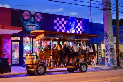 Miami Pedal Pub: Arts District Party Bike Pub Crawl