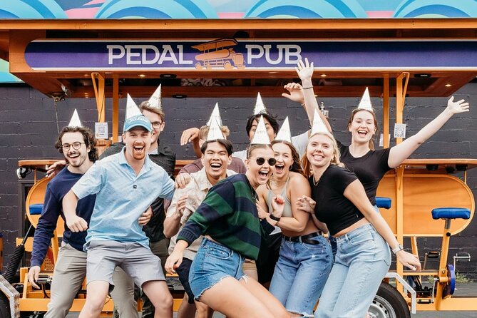 Miami Pedal Pub: Arts District Party Bike Pub Crawl - How much value do you get for $58?