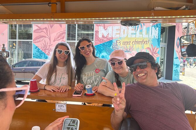 Miami Pedal Pub: Arts District Party Bike Pub Crawl - Timing, meeting point, and cancellation details