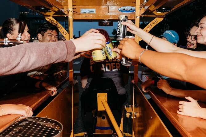 Miami Pedal Pub: Arts District Party Bike Pub Crawl - Should you book the Miami Pedal Pub?