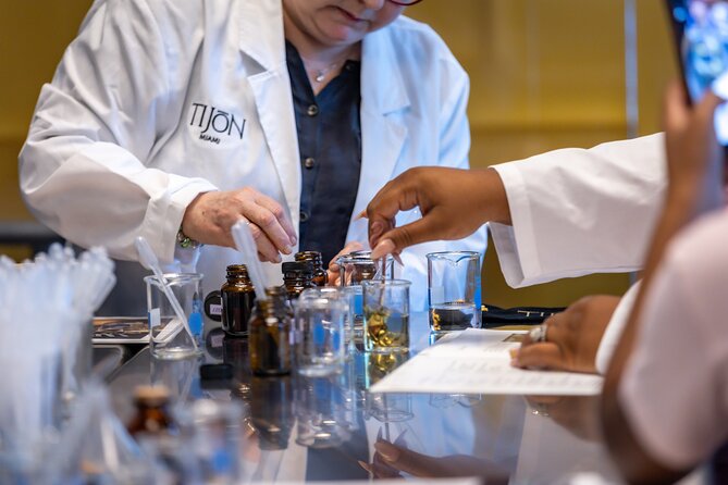 Miami Perfume Making Experience: Express 45 Minutes - Making a Signature Scent in Coral Gables