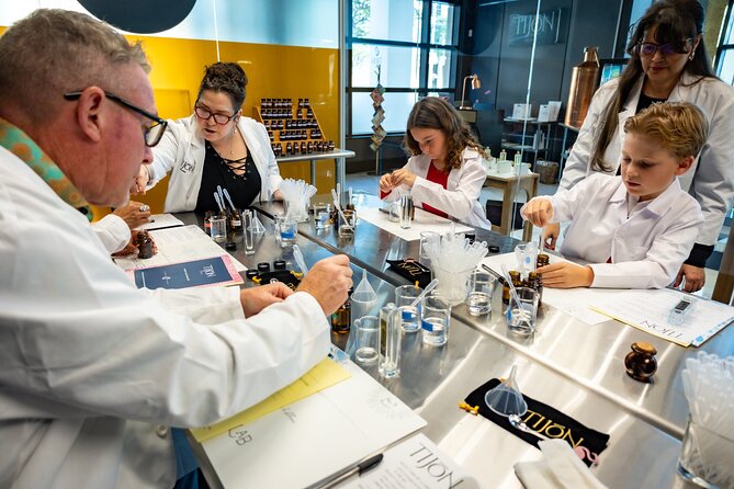 Miami Perfume Making Experience: Express 45 Minutes - Choosing from 52 Oils