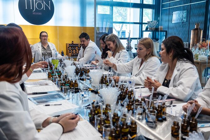 Miami Perfume Making Experience: Express 45 Minutes - Practical Details Before You Book