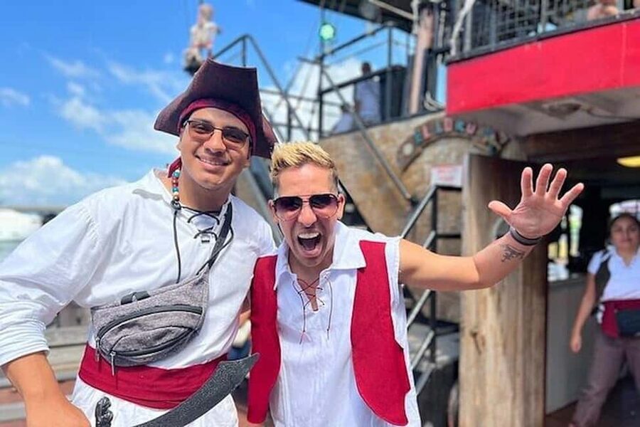 Miami Pirate Boat Cruise: Skyline & Millionaire Homes - What the pirate theme adds