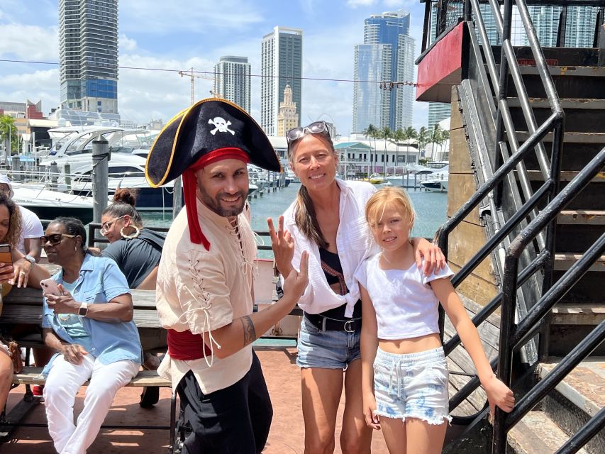Miami Pirate Boat Cruise: Skyline & Millionaire Homes - Drinks, photos, and the real value of $35