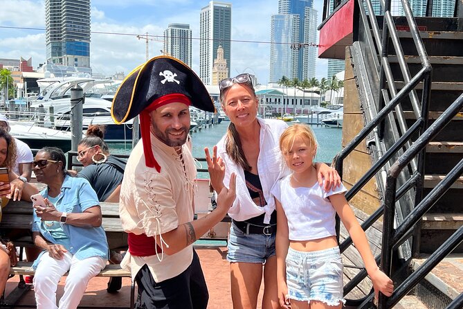 Miami Pirate Boat Tour: Skyline & Celebrity Homes - Starting at Bayside Marketplace