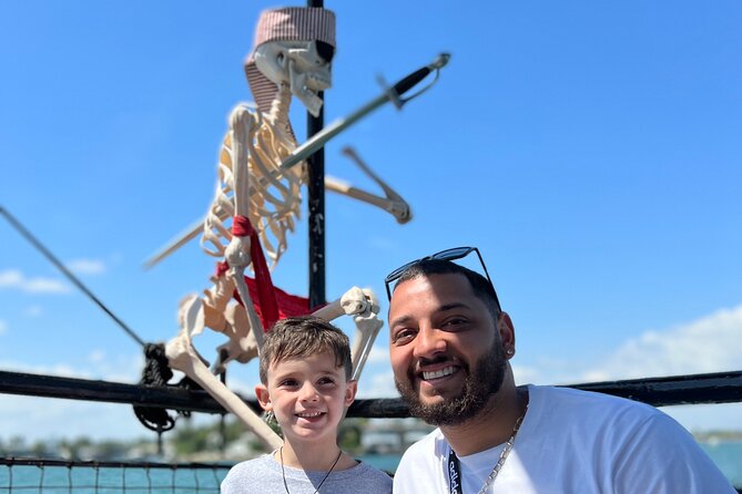 Miami Pirate Boat Tour: Skyline & Celebrity Homes - The Venetian Islands from the water