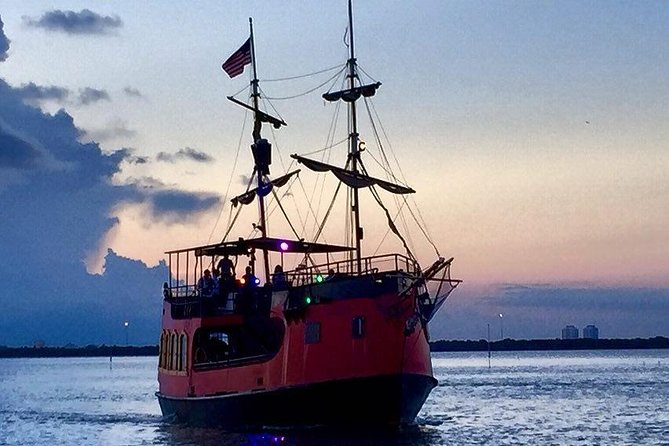 Miami Pirate Boat Tour: Skyline & Celebrity Homes - Downtown Miami on the return