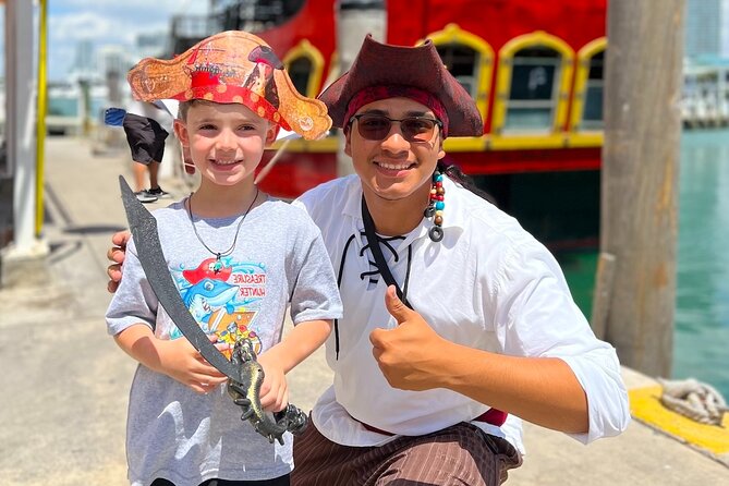 Miami Pirate Boat Tour: Skyline & Celebrity Homes - The pirate boat question
