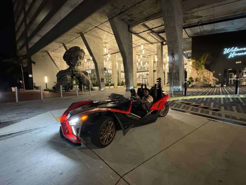 Miami: Polaris Slingshot Rental - Key points to know before you book