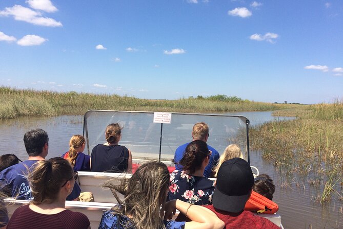Miami / Port: Everglades Airboat Wildlife Experience - Booking Advice and Cancellation Terms