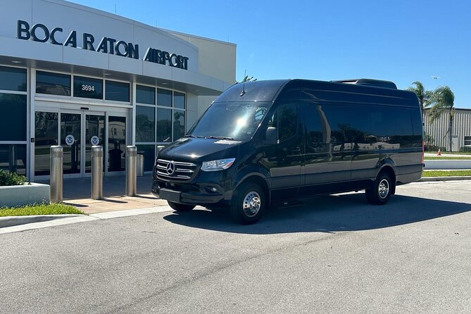 Miami Port Transportation Service Transfer to Miami Int'l Airport - Clean SUVs, luggage limits, and group size