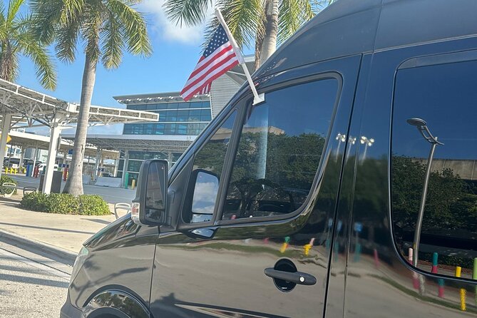 Miami Port Transportation Service Transfer to Miami Int'l Airport - What the 15 to 55-minute ride is really buying