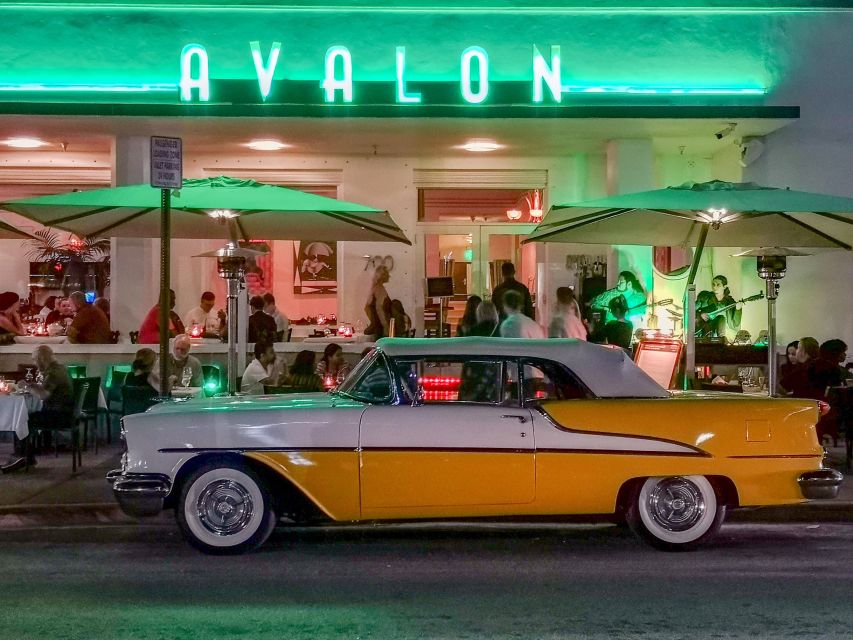 Miami Premium Driving Night Tour with Skyviews Wheel Ride - The Venetian Bridge and South Pointe Park