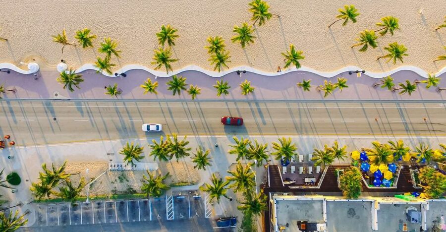 Miami Premium Driving Tour with Little Havana & Boat Cruise - Art Deco buildings and Miami Beach views