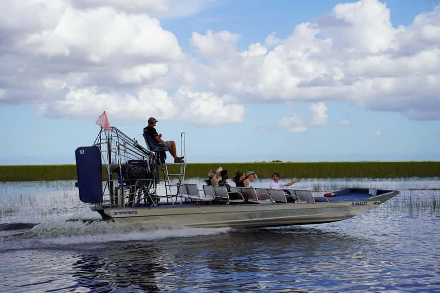 Miami Premium Everglades Driving Tour with Airboat Ride - Why this Miami Everglades tour works well
