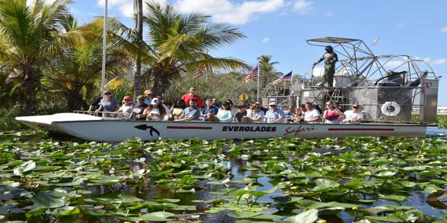Miami Premium Everglades Driving Tour with Airboat Ride - A short stop for Gator Bites