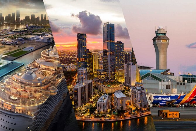 Miami Premium Tour with Cruise Port Pick-up & Airport Drop-off - Meeting Walker, Eloy, Rolando, or Walter