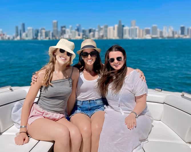 Miami: Private Boat Charter Guided and Tailored Experience - Fisher Island and the Port of Miami