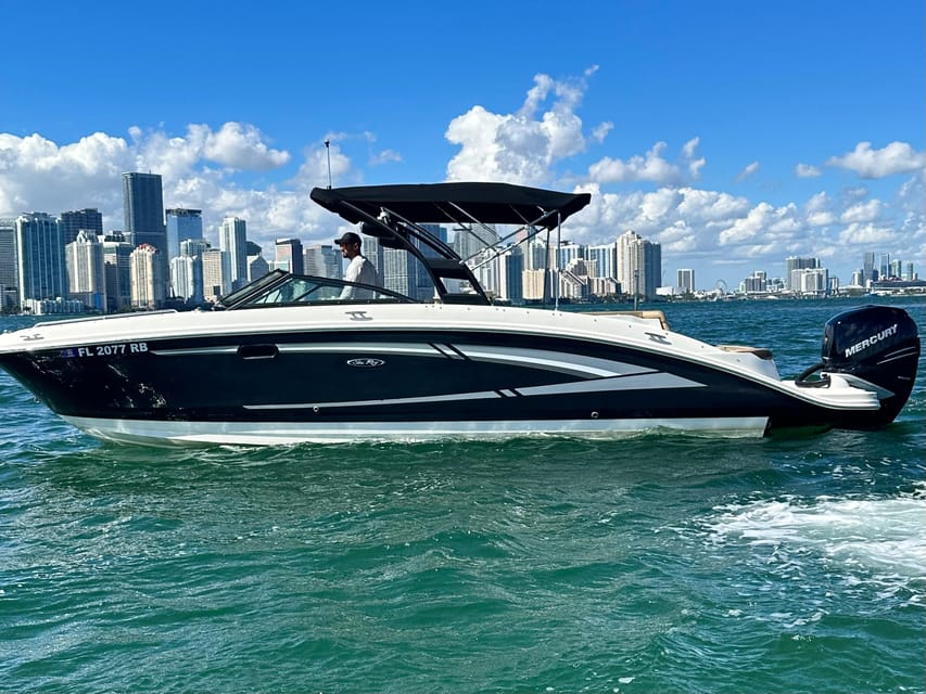 Miami: Private Boat Charter Guided and Tailored Experience - Who should book this private charter?