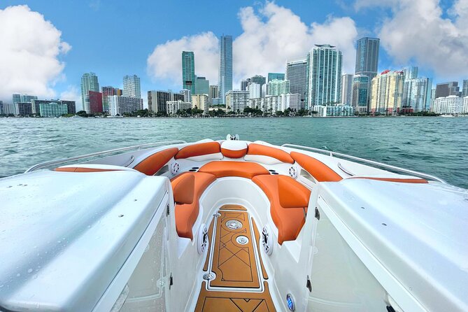 Miami Private Boat Charter: Indian Creek Raccoon Island & Sandbar - Key points to know before you book
